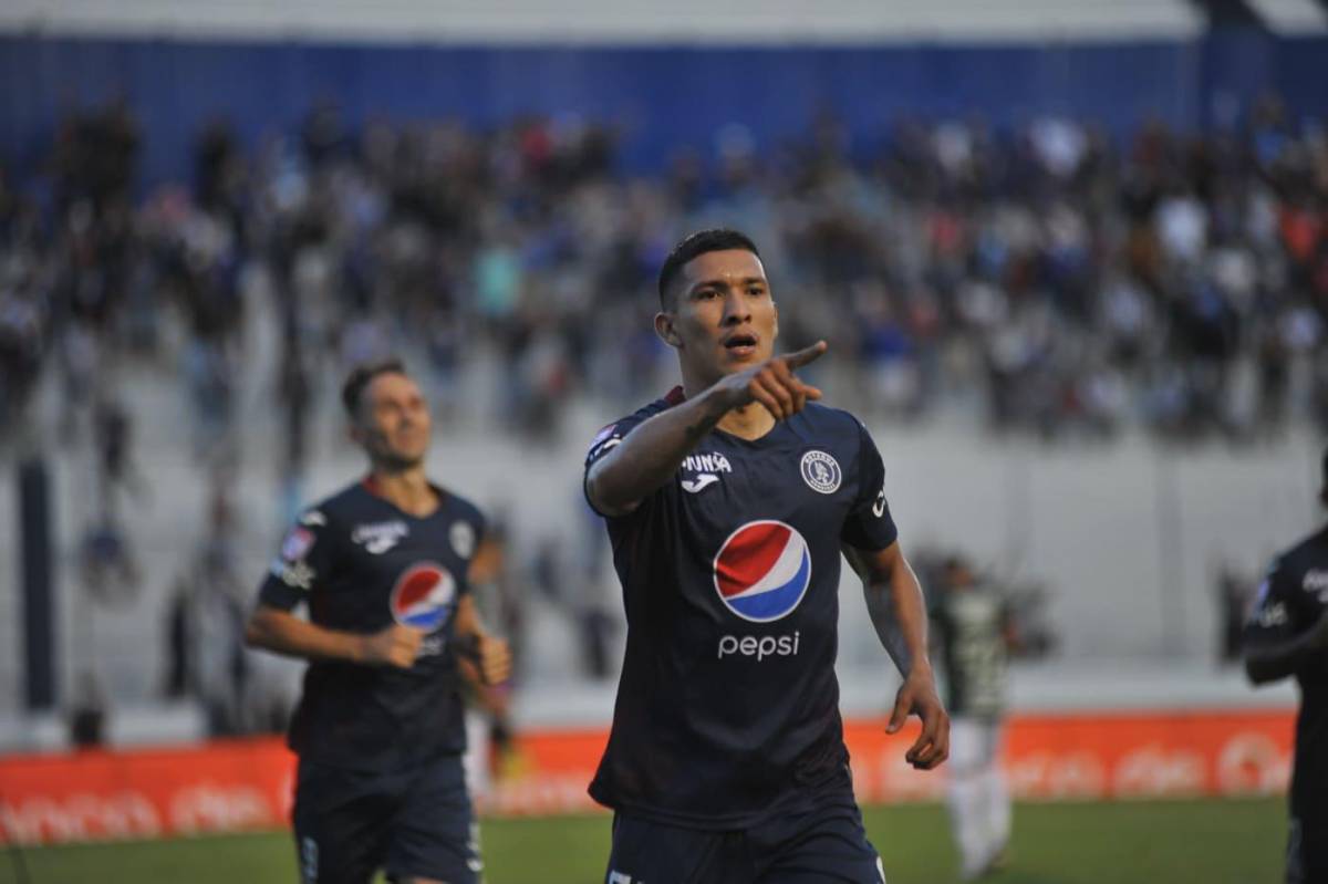 Kevin López es el hombre gol del Motagua en la presente temporada de Liga y Concacaf.