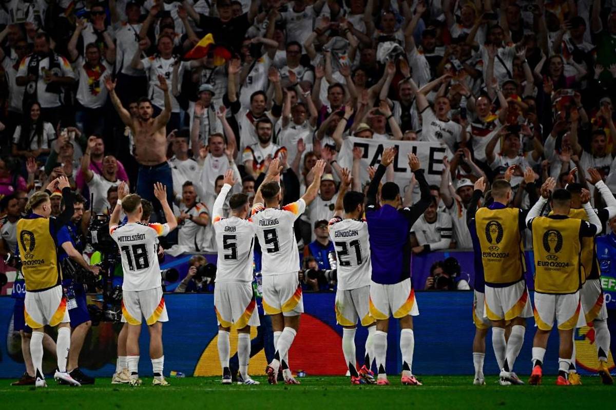 Eurocopa 2024: Gundogan dio el susto y Kroos lo hizo todo perfecto en la paliza de Alemania sobre Escocia