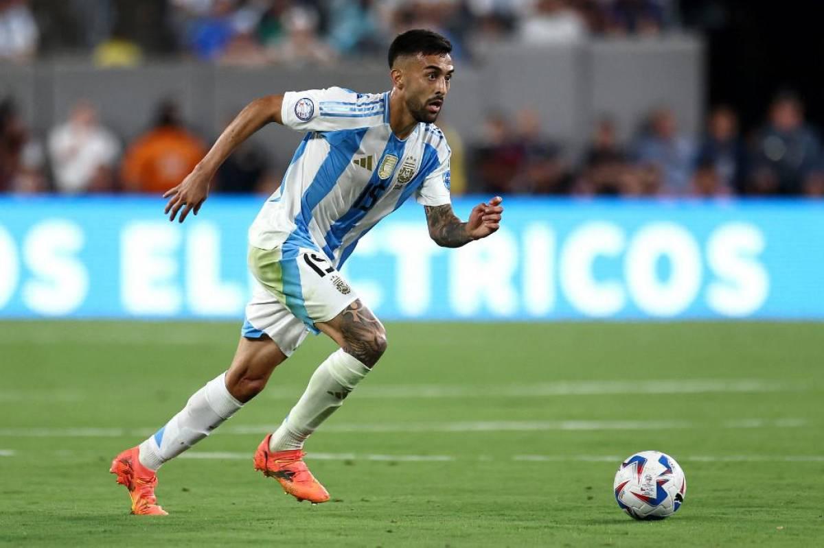 Alineación de Argentina para enfrentar a Colombia en la final de Copa América 2024: ¡van por la Triple Corona!