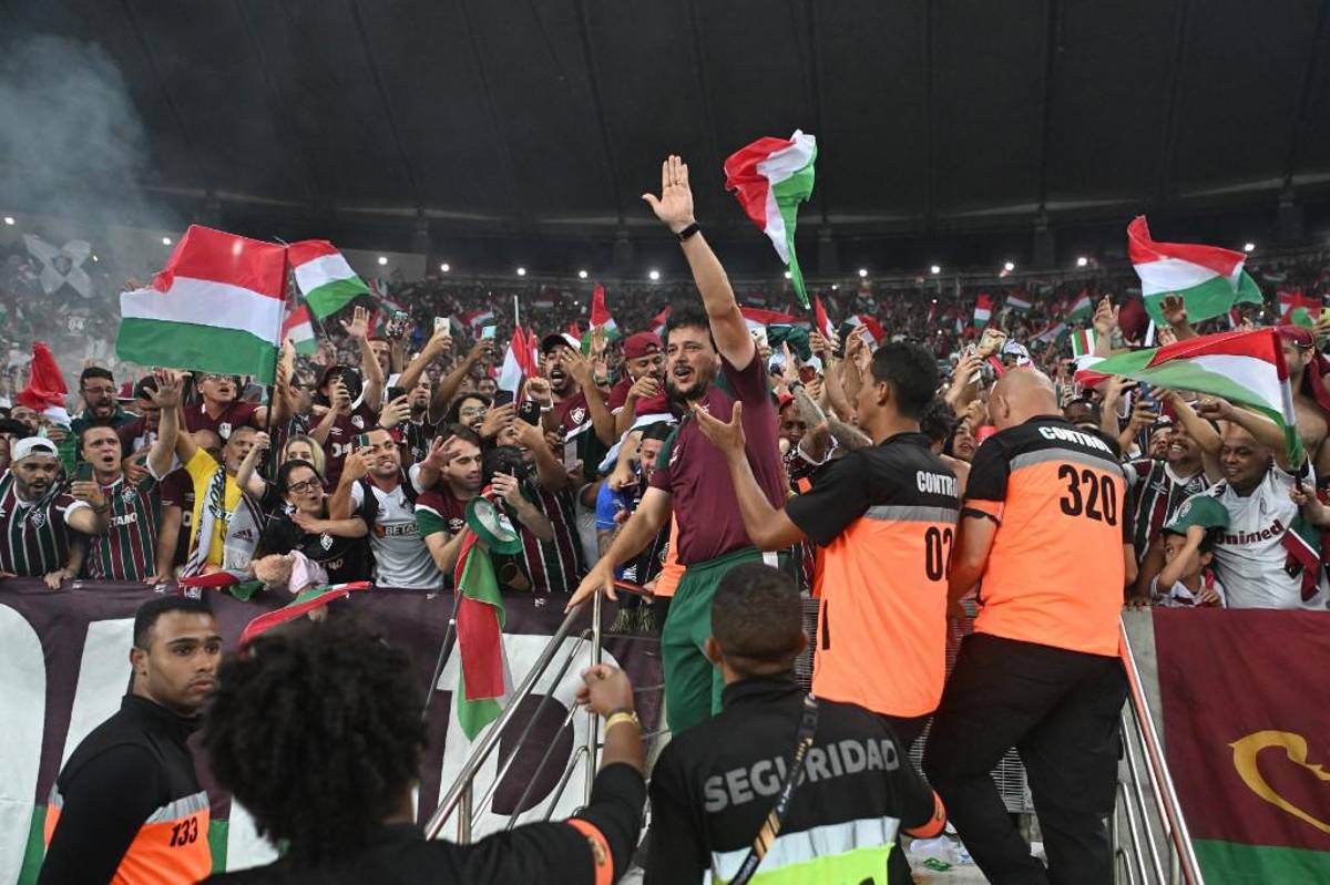 Marcelo llora por ganar la Copa Libertadores con Fluminense y los jugadores de Boca Juniors destrozados en el Maracaná