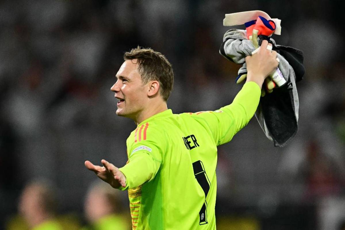 Eurocopa 2024: Alemania cortó una “racha terrorífica” y la fiesta bajo una tormenta eléctrica que había suspendido el partido