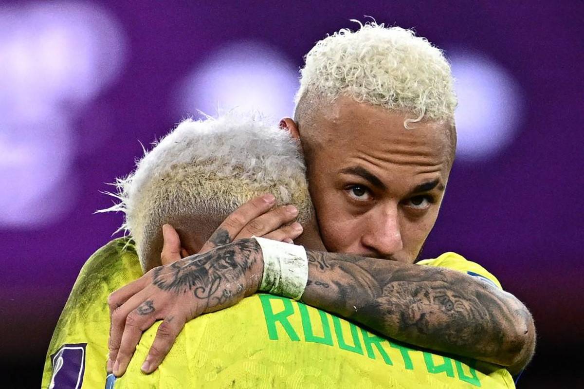 El tremendo gesto de Modric tras eliminar a Brasil, Neymar y Rodrygo destrozados; el problema de la novia del Mundial