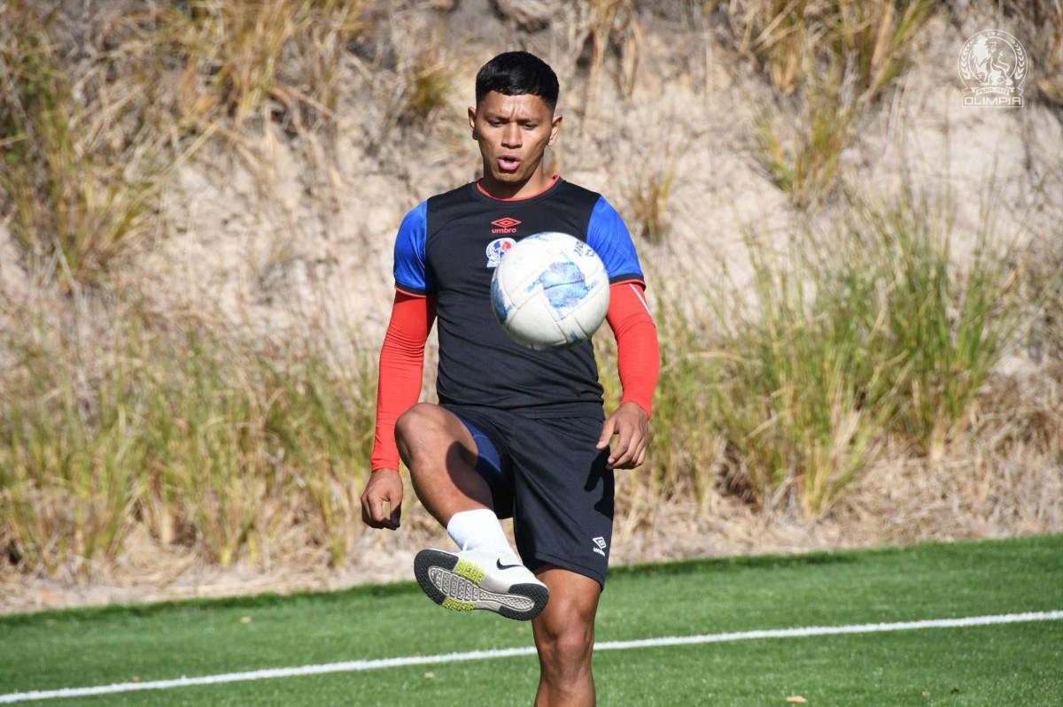 Con muchos cambios: El 11 del Olimpia para buscar el liderato del torneo en el clásico ante Motagua