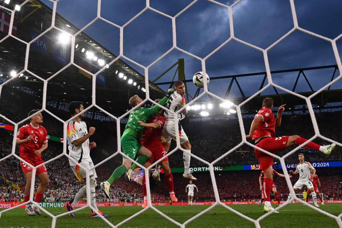 Eurocopa 2024: Alemania cortó una “racha terrorífica” y la fiesta bajo una tormenta eléctrica que había suspendido el partido