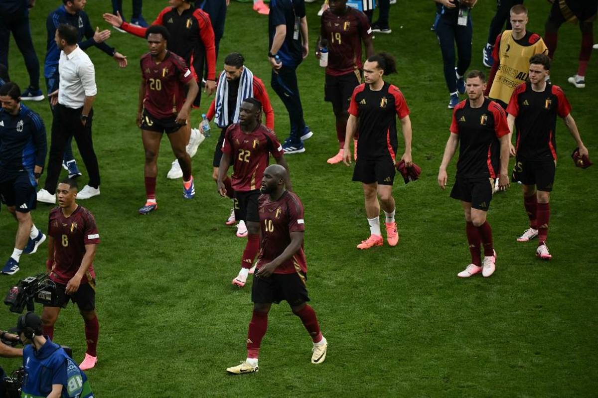 El triste gesto de Lukaku y lo destruyen; Kevin De Bruyne hundido y la fiesta de Eslovaquia en la Eurocopa 2024