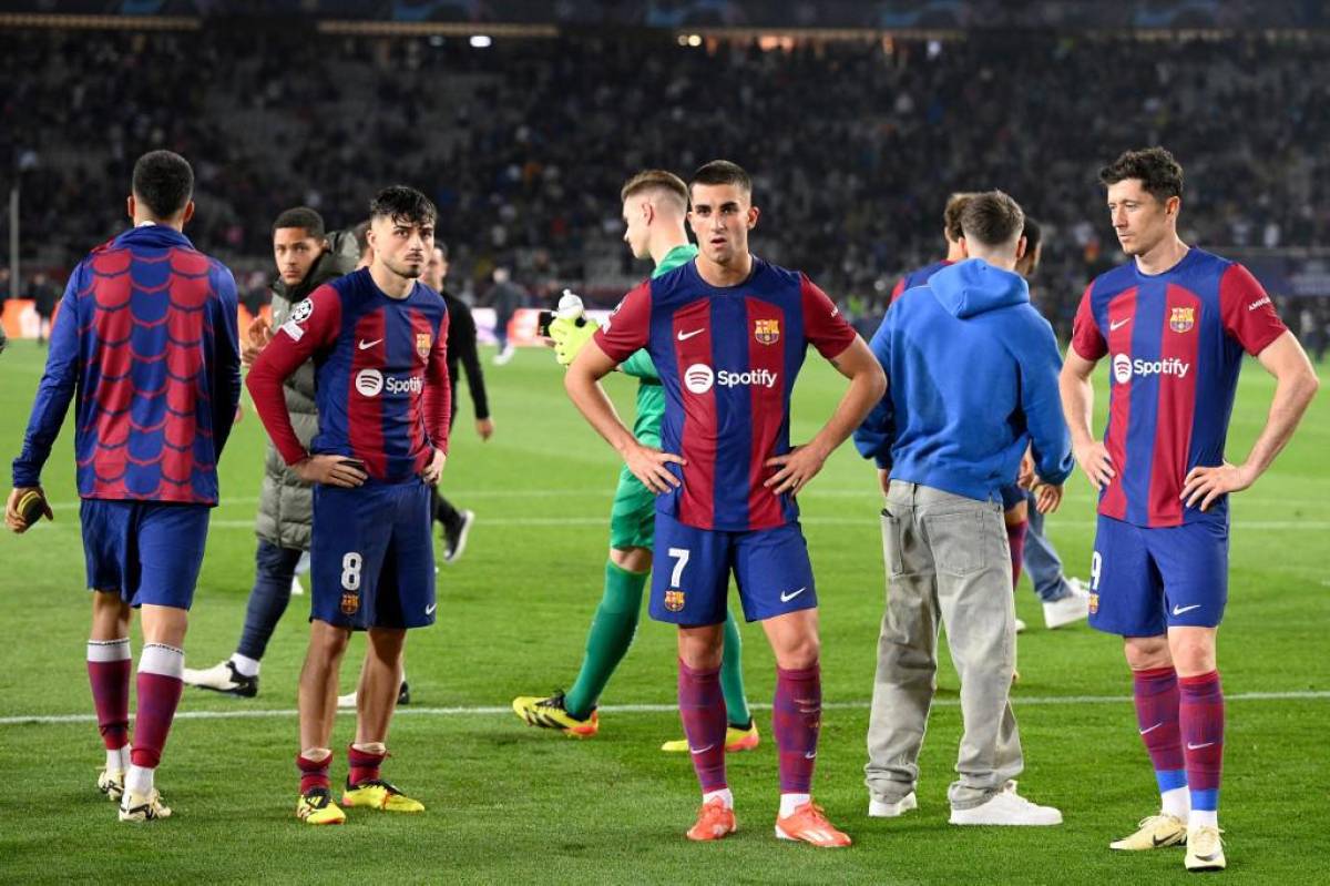 Planea irse del Barcelona luego de lo que pasó en Champions: el vestuario no lo quiere más en el club