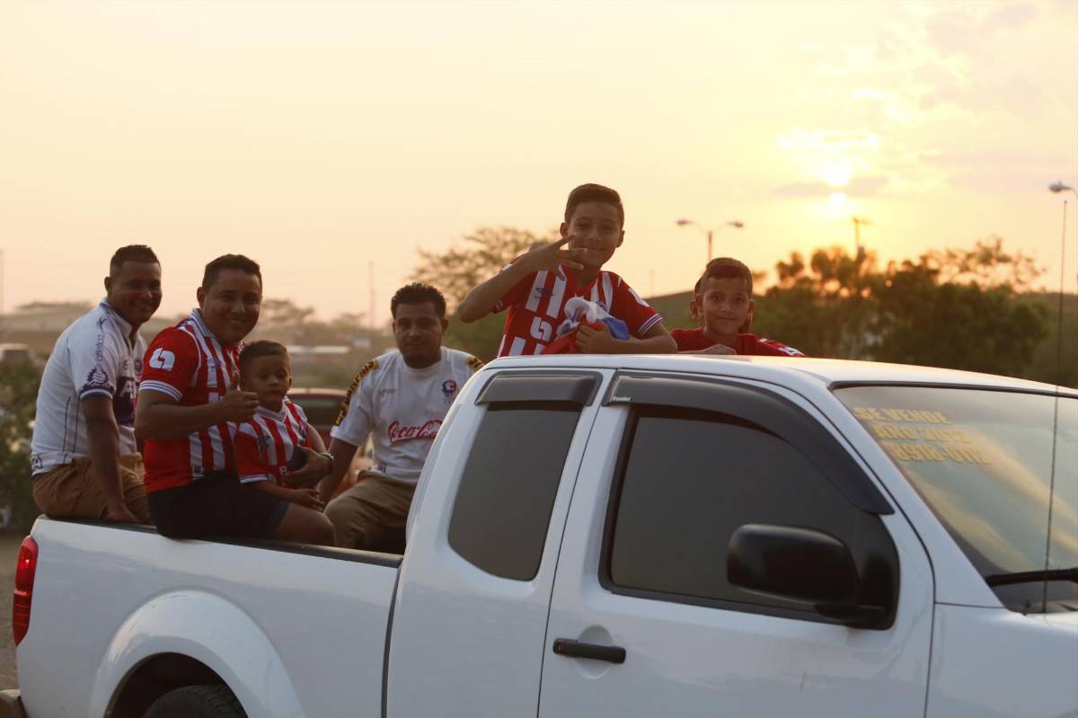 FOTOS: ¡Taquillón! Olimpia le llenó el estadio a Lobos UPNFM: la tremenda hinchada que se apoderó de Choluteca