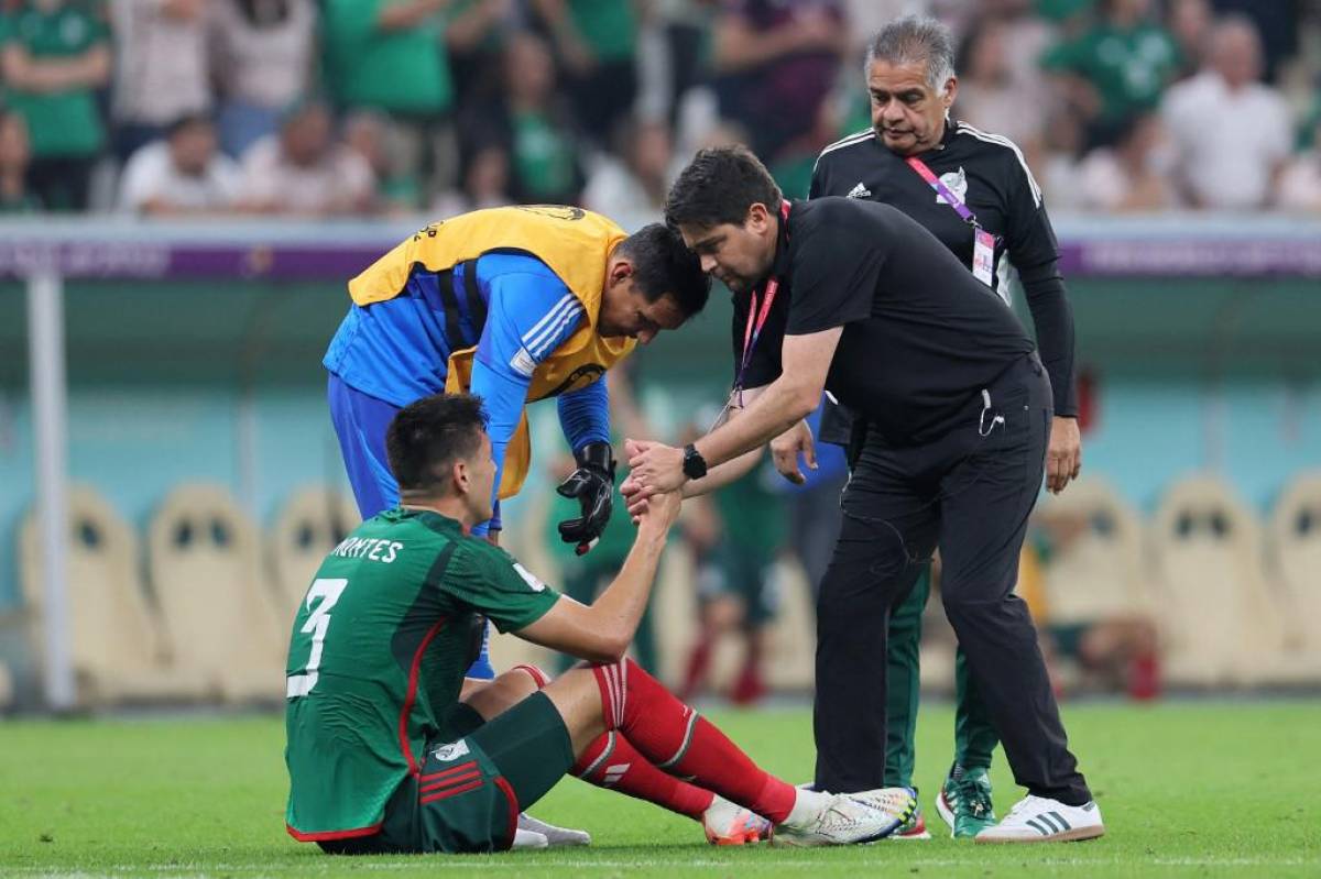 ¡Fracaso rotundo en Qatar! La reacción de los jugadores de México luego de sufrir dolorosa eliminación en el Mundial