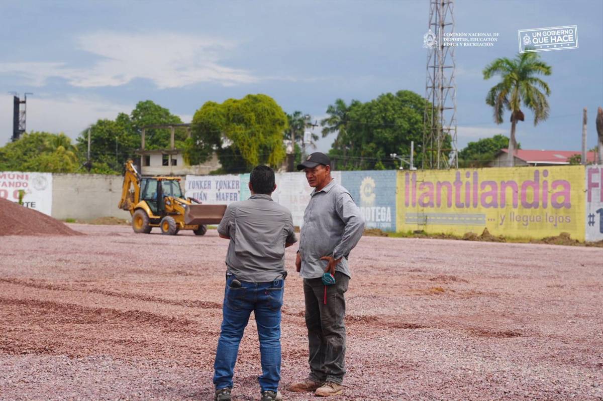 ¡Ya hay fecha de entrega! Así avanza la remodelación del Estadio Micheletti