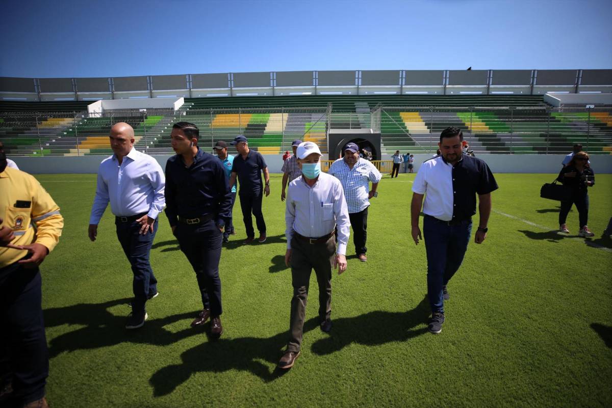¡Una preciosura! El Carlos Miranda de Comayagua vuelve a ser uno de los mejores estadios de Honduras