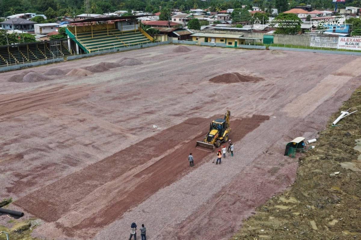 ¡Ya hay fecha de entrega! Así avanza la remodelación del Estadio Micheletti