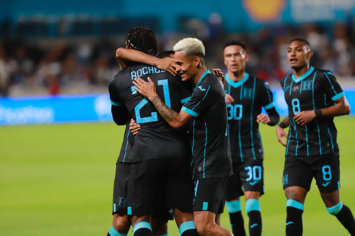 FOTOS: El principiante en la Selección de Honduras, los sacrificados y ambientazo en Houston con los salvadoreños