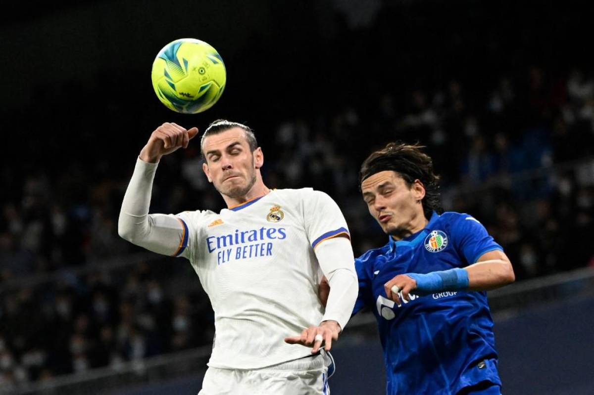 Real Madrid se acerca al título de LaLiga tras vencer al Getafe en el regreso de Bale al Santiago Bernabéu