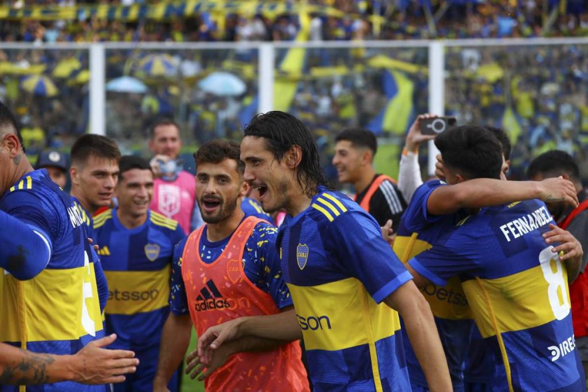 Boca Juniors venció a River Plate y se clasificó a la semifinal de la Copa de la Liga en Argentina.