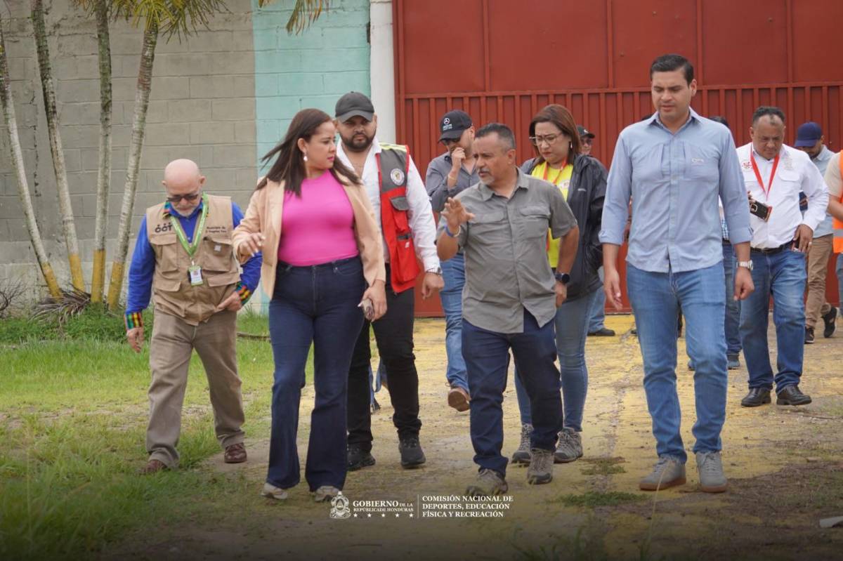 ¡A toda marcha! Condepor sigue de cerca los avances de la remodelación del Estadio Humberto Micheletti