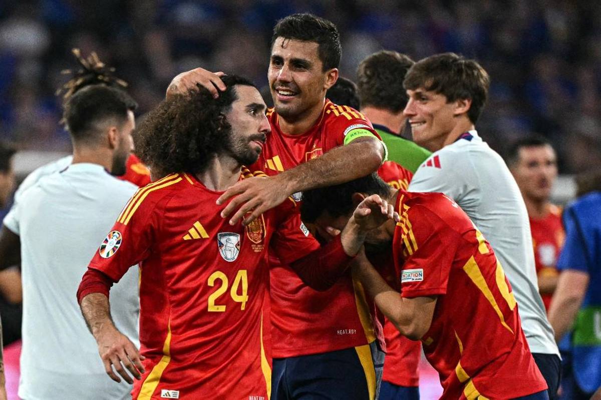 La venganza de Yamal, gesto perdedor de Mbappé a España por la final; bronca entre Cucurella y Dembélé en la Euro 2024