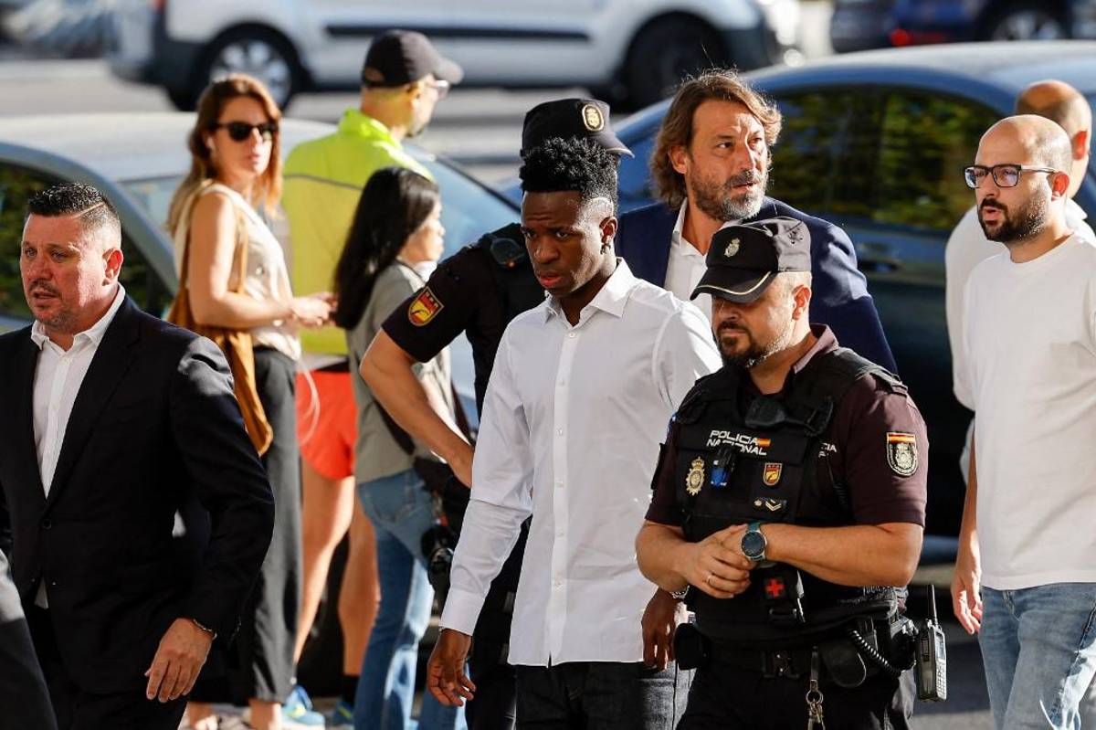 ¿Qué dijo Vinicius? El brasileño declaró ante la jueza por los insultos racistas en el Valencia-Real Madrid