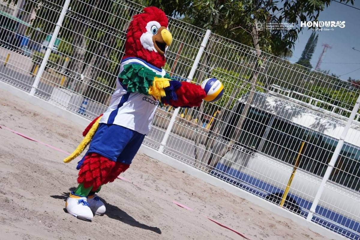 Villa Olímpica luce renovada: CONDEPOR mejora cancha de voleibol de playa