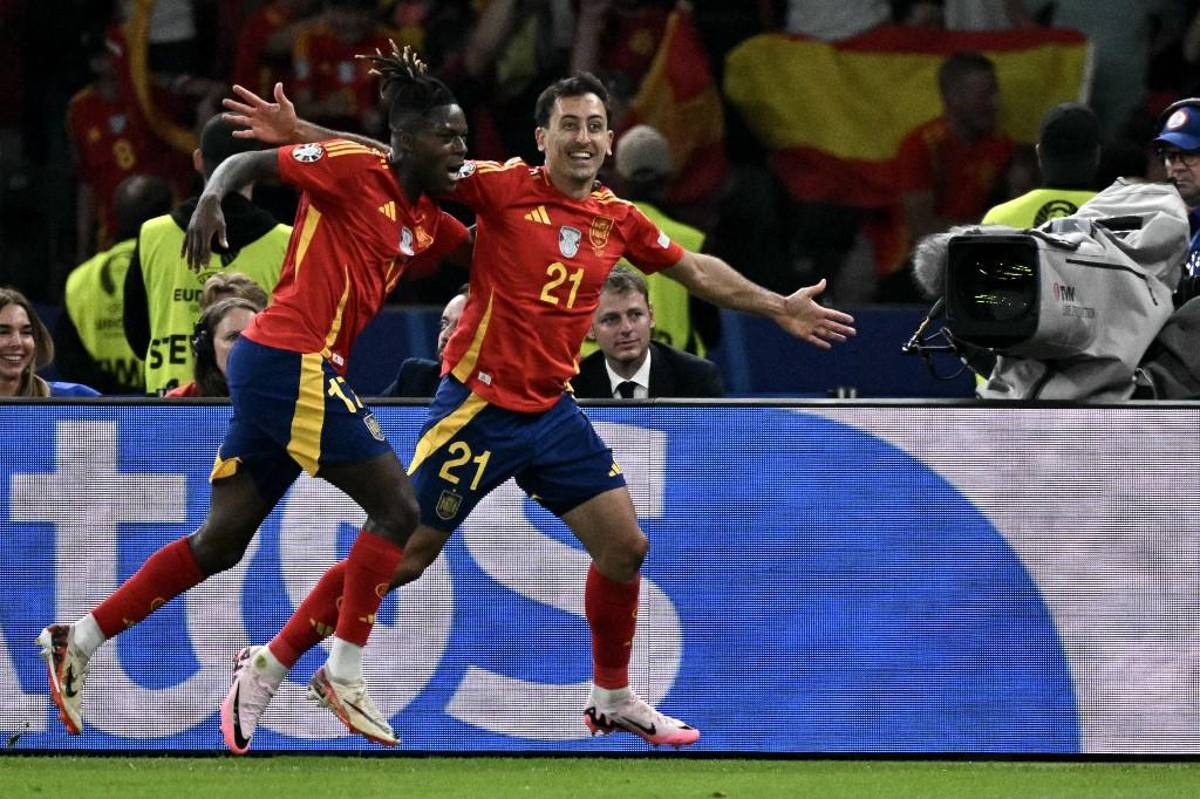 Tremendo enfado de Bellingham, feo gesto de Carvajal a Saka y la celebración de España en la Eurocopa 2024