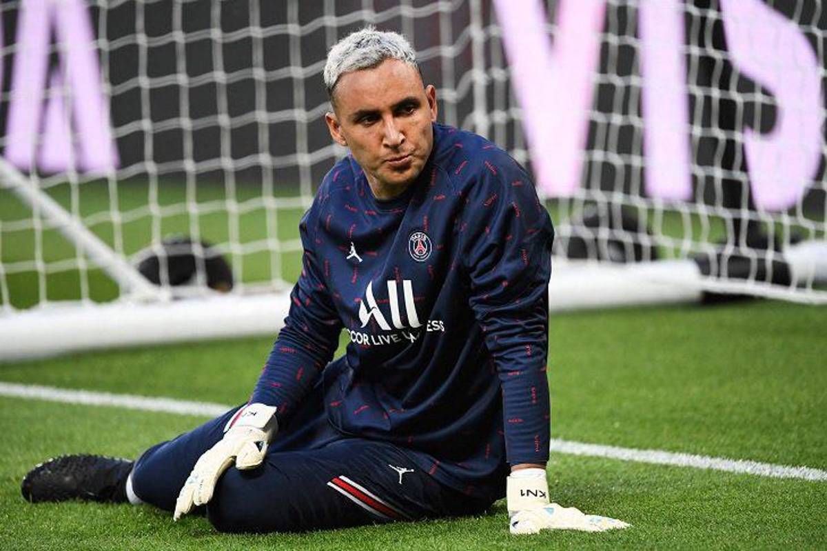 ¿Y Keylor Navas? Sale a la luz los jugadores que el PSG ha amenazado con enviar a quinta división: Son indeseables