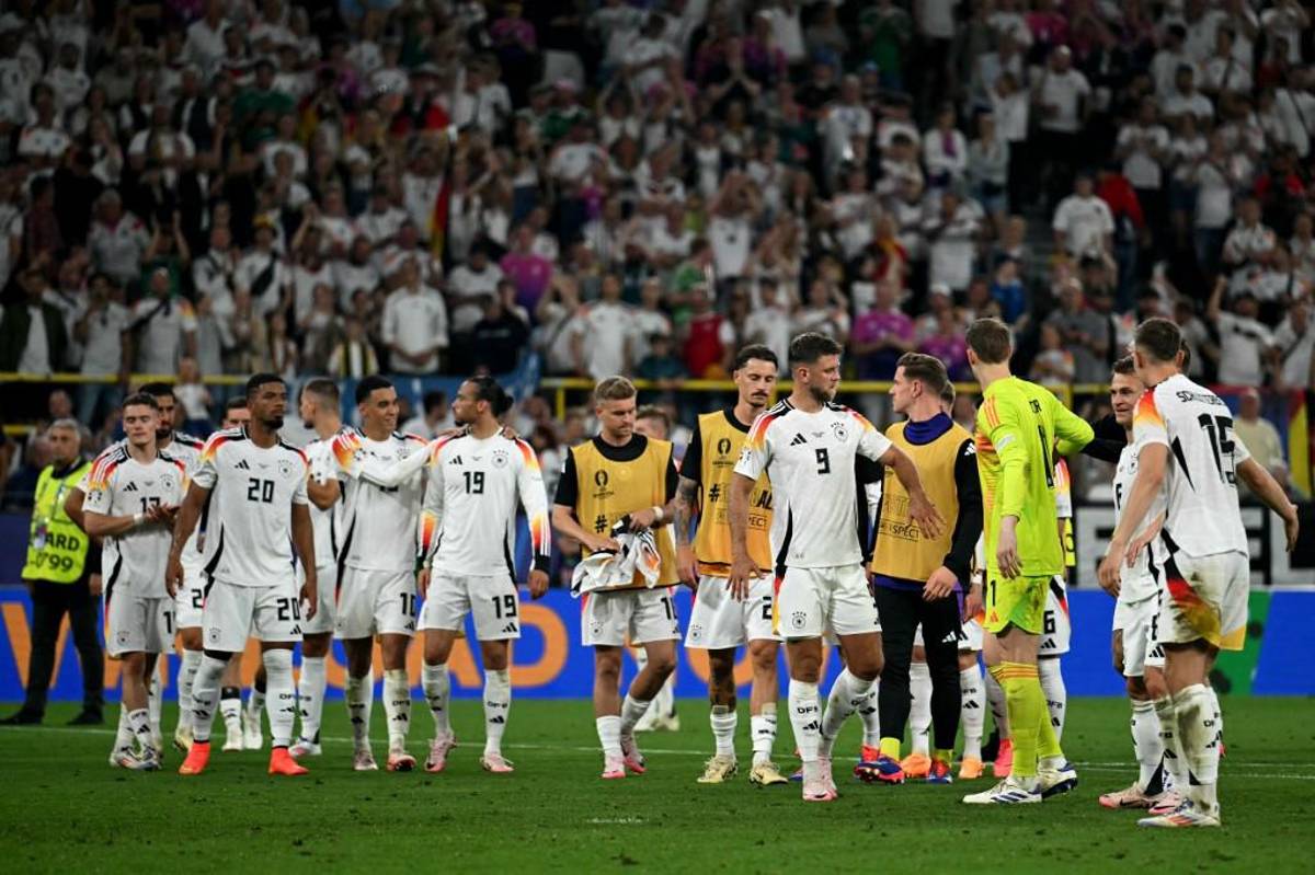 Eurocopa 2024: Alemania cortó una “racha terrorífica” y la fiesta bajo una tormenta eléctrica que había suspendido el partido