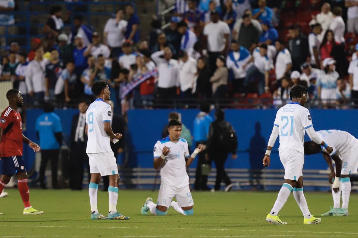 Costa Rica nos mandó a callar y la afición respondió furiosa: indignación e impotencia en Honduras tras dolorosa derrota