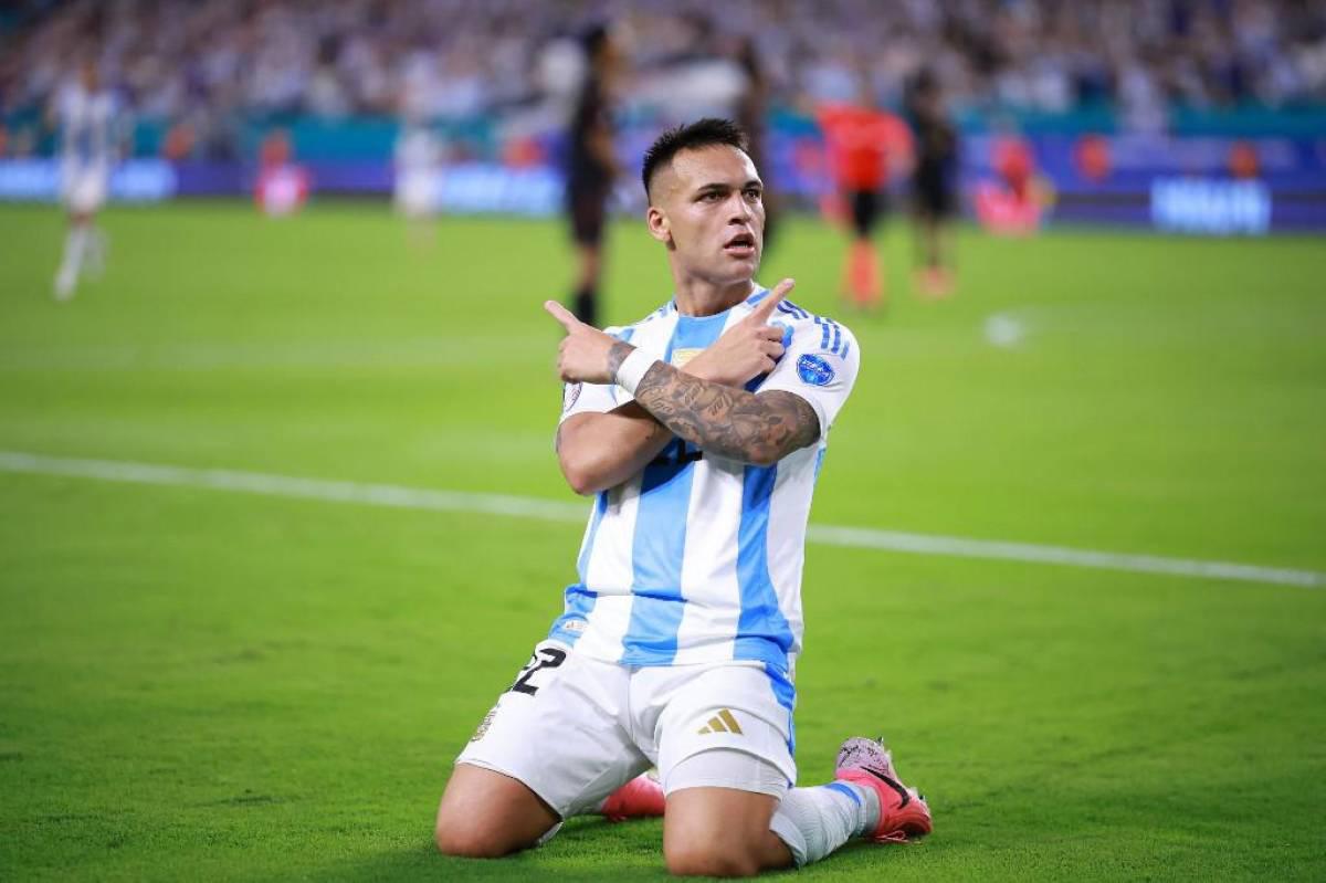 Alineación de Argentina para enfrentar a Colombia en la final de Copa América 2024: ¡van por la Triple Corona!