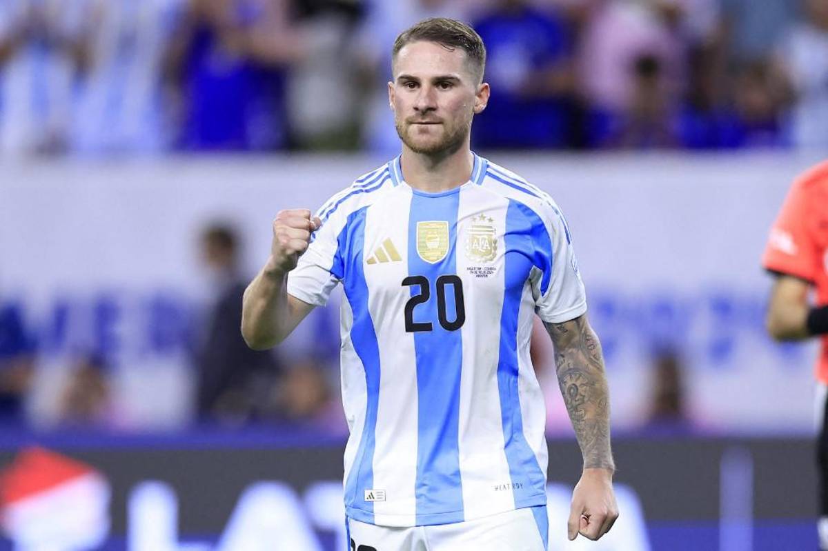 Alineación de Argentina para enfrentar a Colombia en la final de Copa América 2024: ¡van por la Triple Corona!