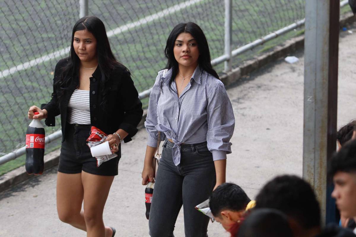 Goles, sorpresas e invitados: así se vivió el primer pulso de la gran final del torneo de reservas entre Motagua y Olimpia