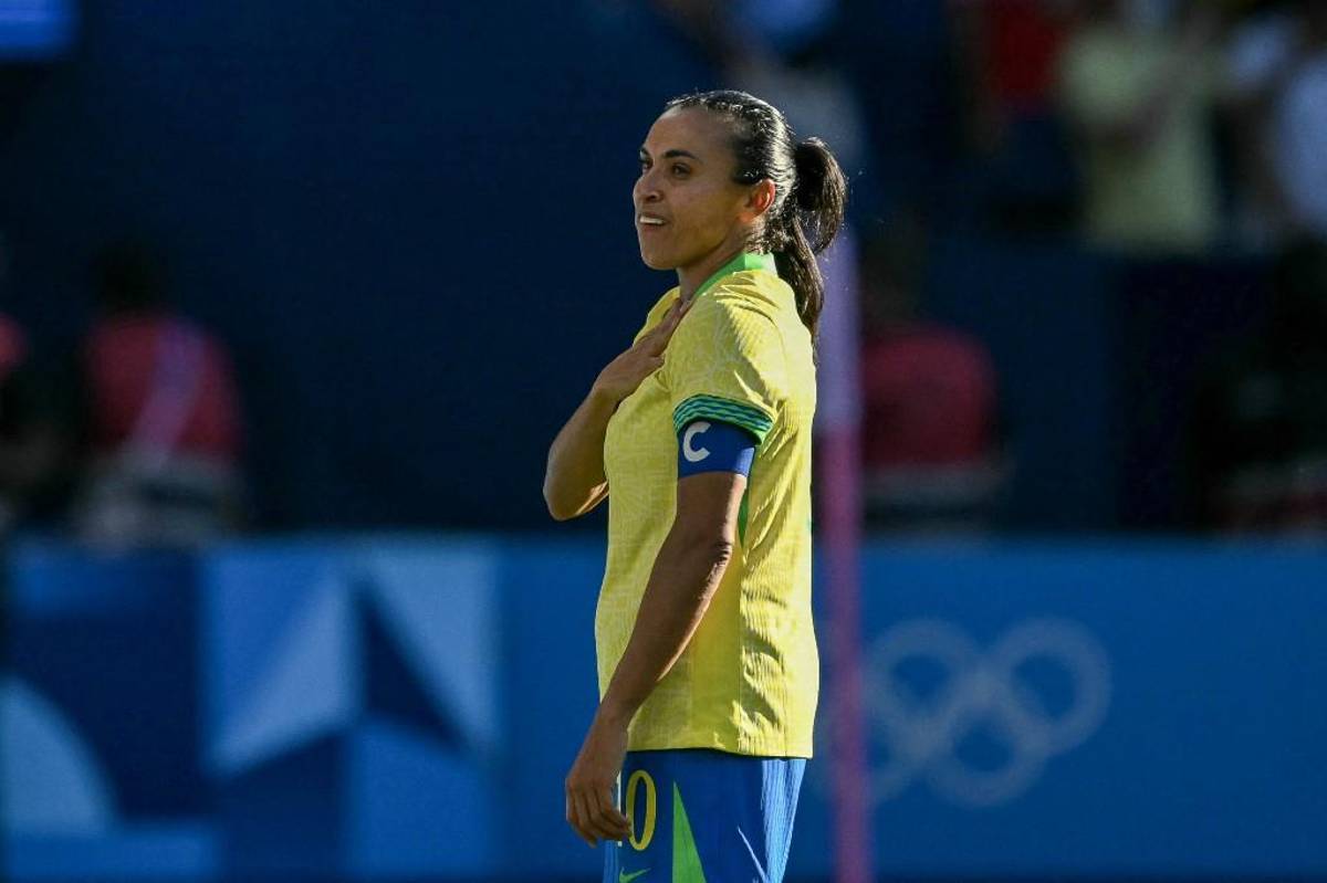 El triste adiós de Marta con Brasil y así festejó Tom Cruise el oro de Estados Unidos en los Juegos Olímpicos de París 2024
