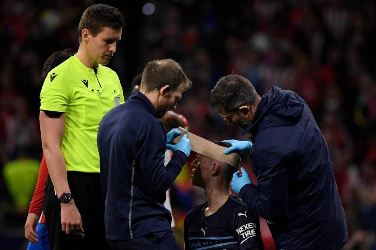 Un final de alto voltaje en el Wanda y Anfield: Cholo Simeone y sus jugadores del Atlético descontrolados en contra del árbitro