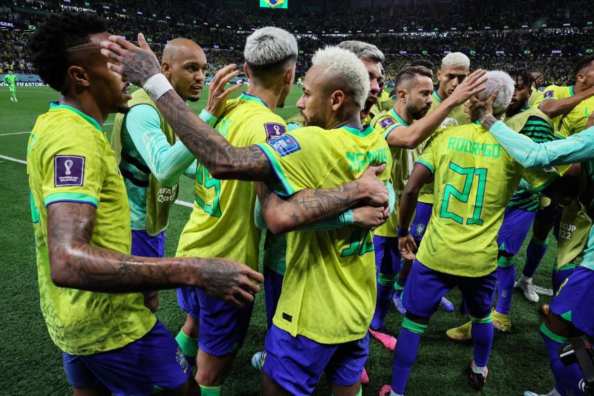 El tremendo gesto de Modric tras eliminar a Brasil, Neymar y Rodrygo destrozados; el problema de la novia del Mundial