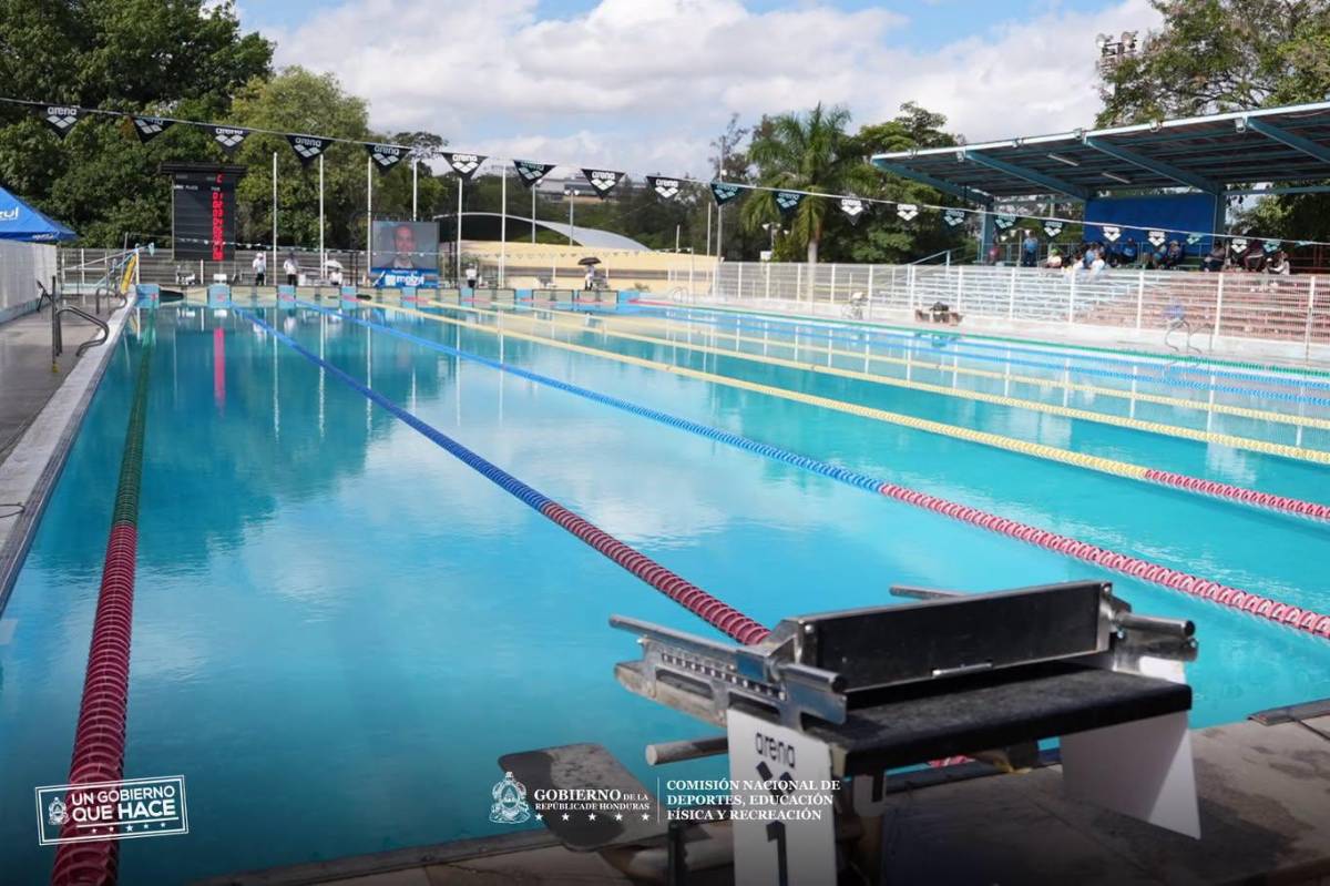La Villa Olímpica recibió el XLVI Campeonato Nacional de Piscina Larga 2026
