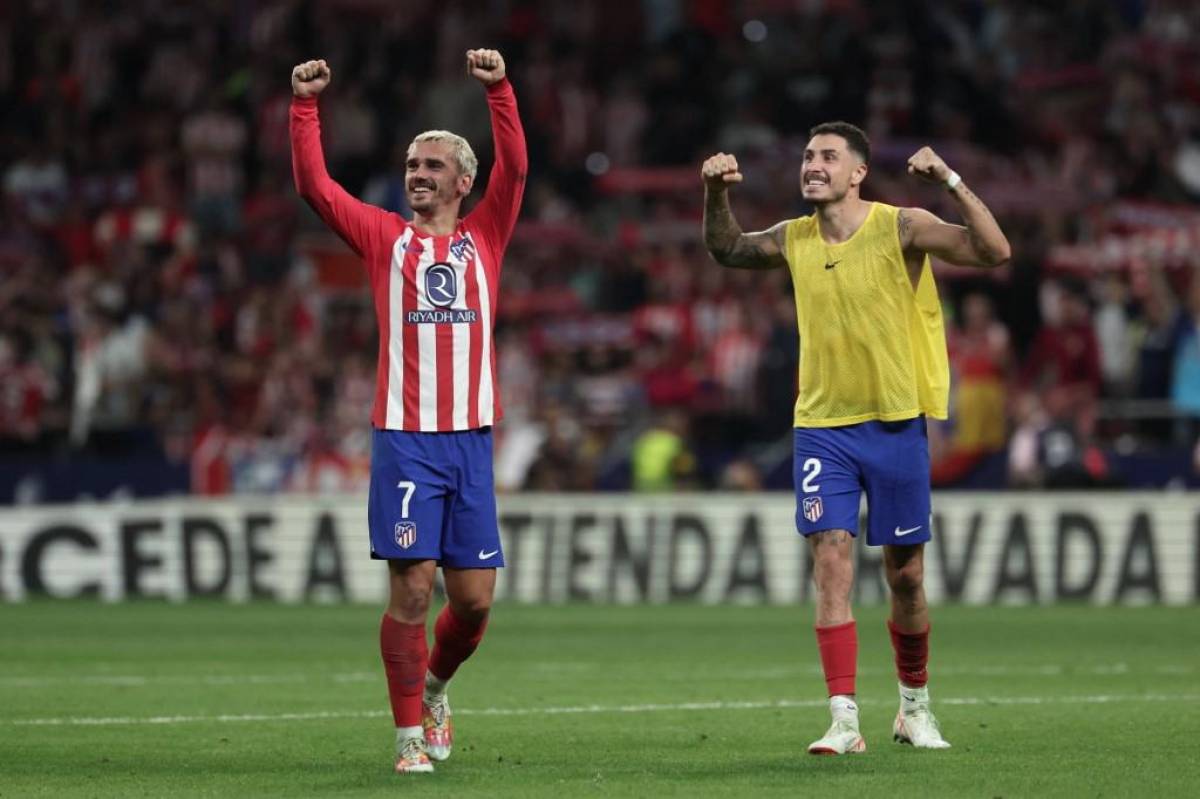 Frustración de Bellingham y Ancelotti; bronca al final y el festejo de Griezmann en el gane del Atlético al Real Madrid