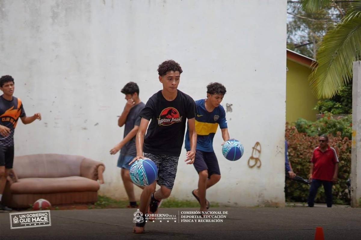 La Ceiba contará con un nuevo Centro de Desarrollo Deportivo de Baloncesto