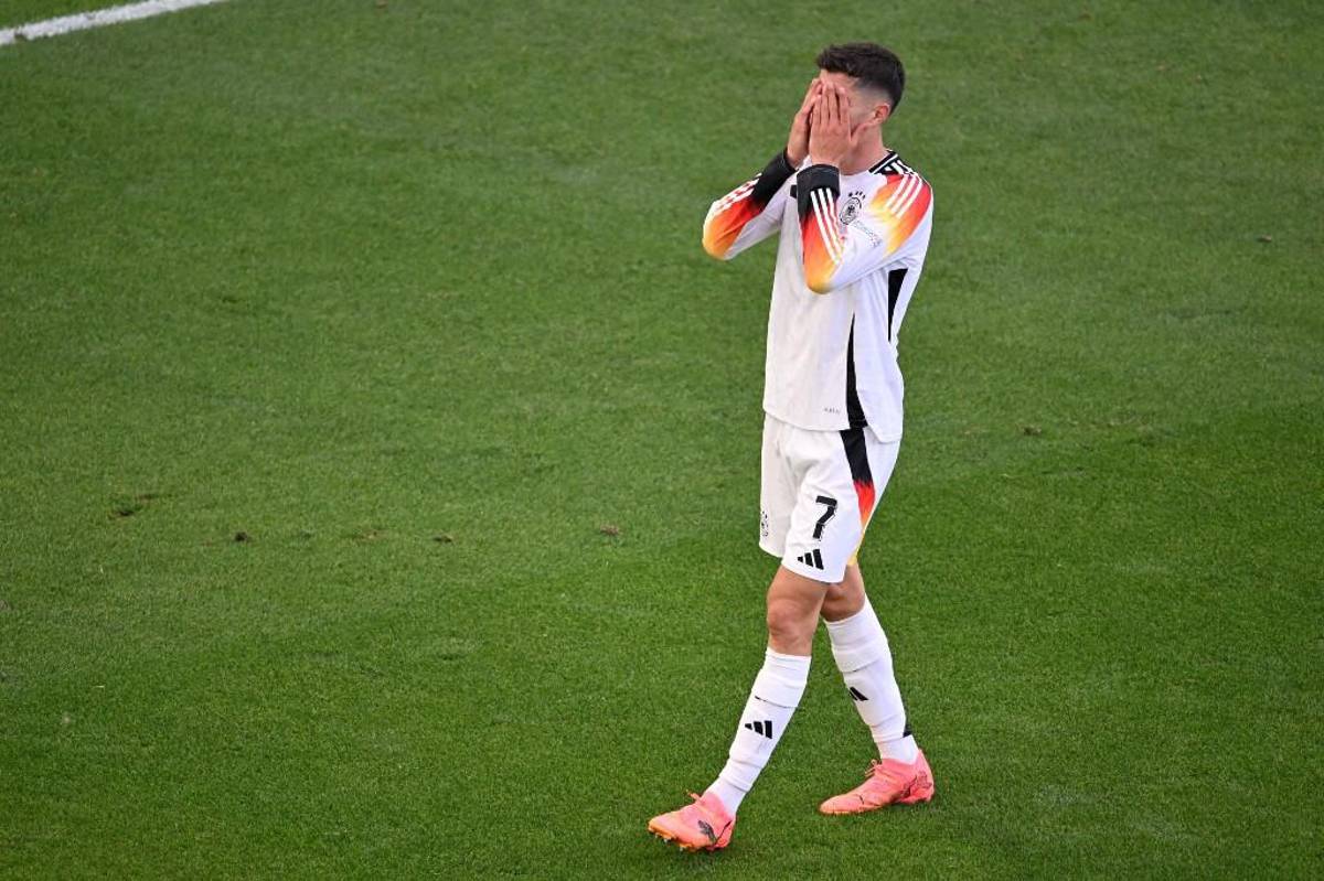 Kroos se cargó a Pedri en su último partido: duras imágenes de la eliminación de Alemania ante España en la Eurocopa