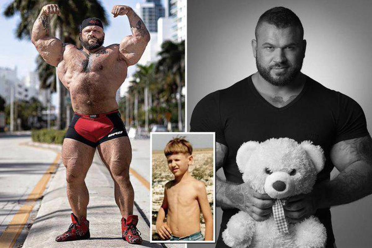 Murió Illia Golem a los 36 años: así era el “fisicoculturista más monstruoso del mundo” y lo que se sabe de su deceso