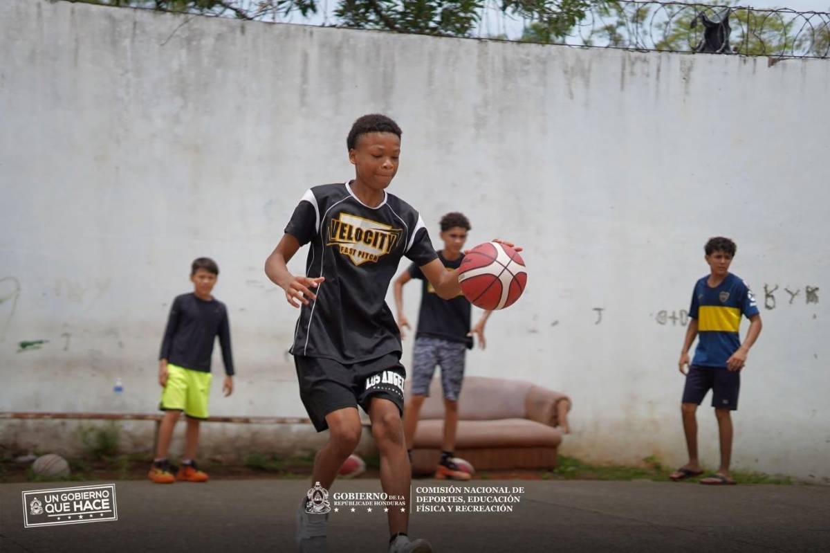 La Ceiba contará con un nuevo Centro de Desarrollo Deportivo de Baloncesto