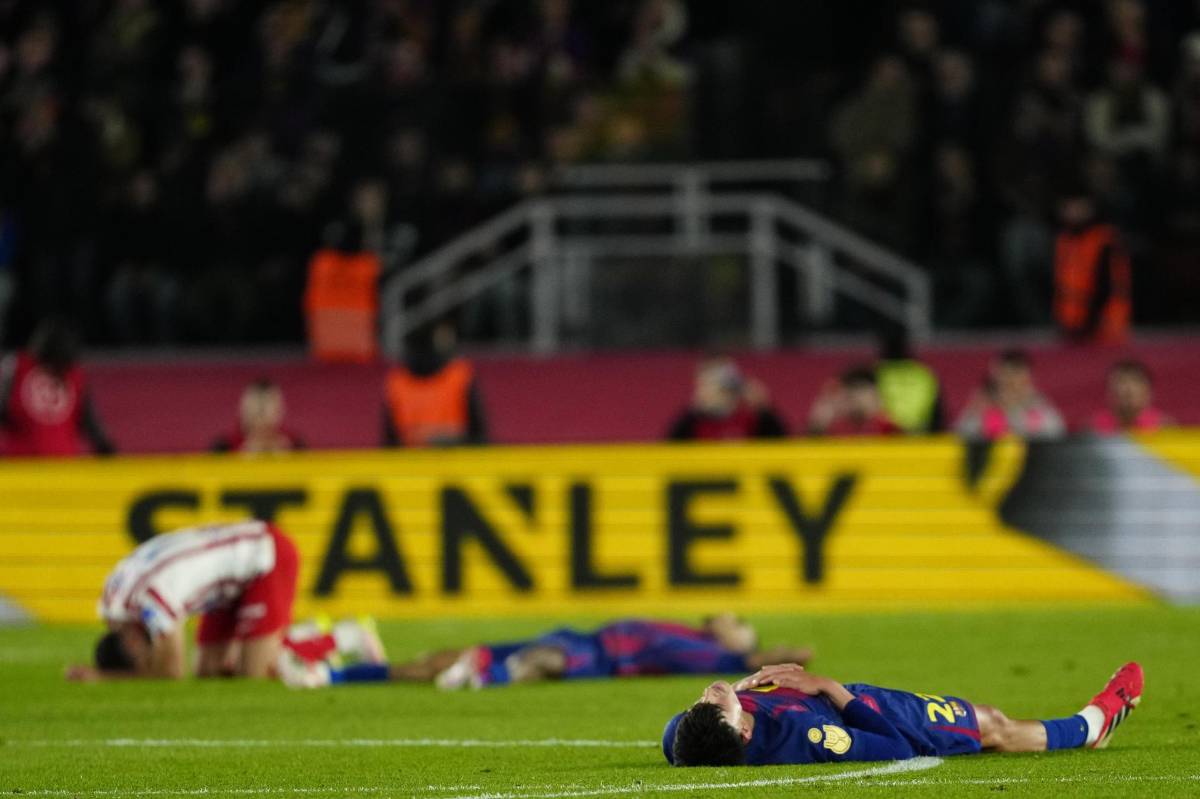 Yamal se fue llorando, hinchas del Barcelona atacaron a los jugadores del Atlético y el penal que no se cobró por el VAR