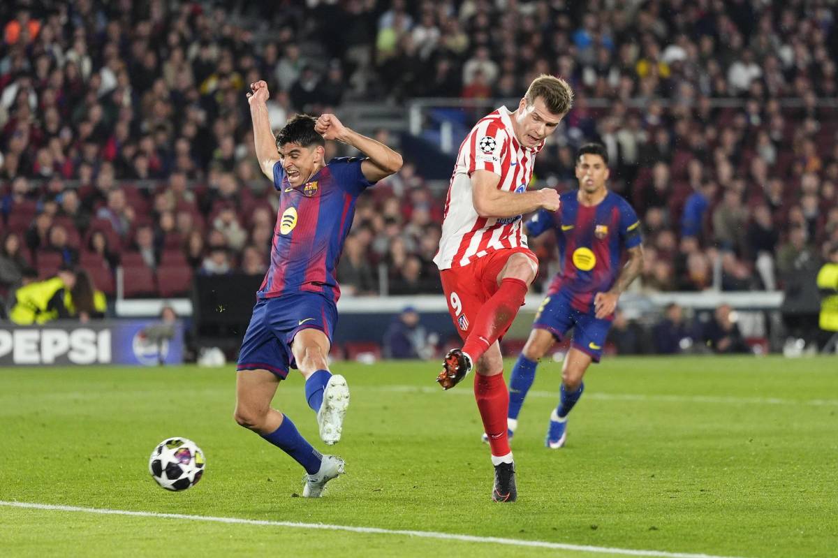 El doble error contra Barcelona en Champions League, el culpable de la derrota y humillación del Atlético