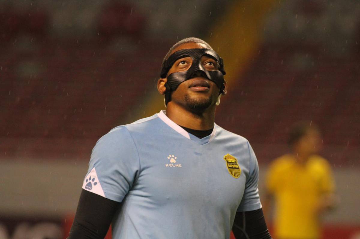 ¿Quién será el portero titular? El posible 11 del Real España para cerrar la llave ante el Herediano de Costa Rica