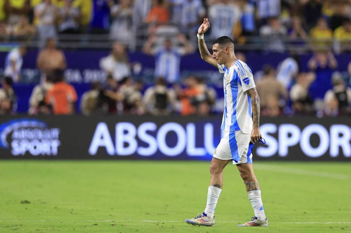 Di María se despide llorando: así fue su última noche con Argentina y ‘salda deuda’ con Messi en la Copa América 2024