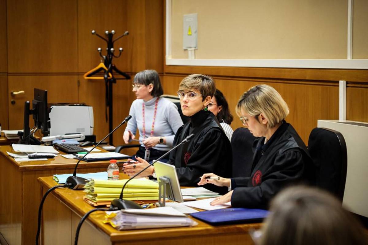 Juicio a Dani Alves: las primeras imágenes del brasileño tras un año en prisión preventiva por presunta violación