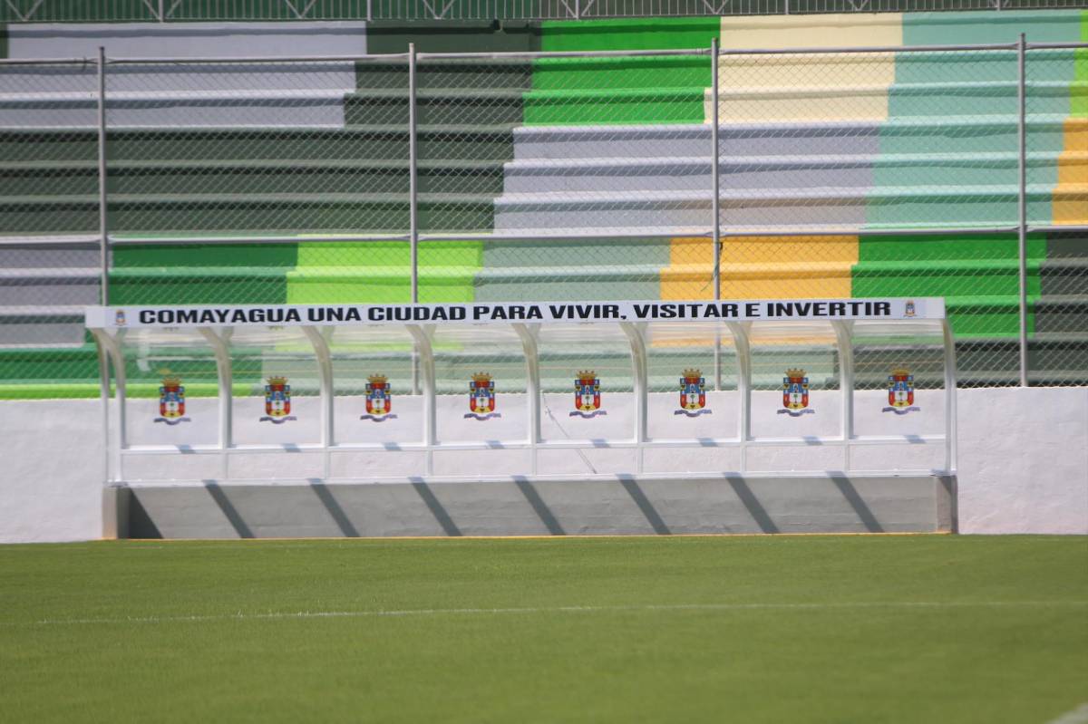¡Una preciosura! El Carlos Miranda de Comayagua vuelve a ser uno de los mejores estadios de Honduras
