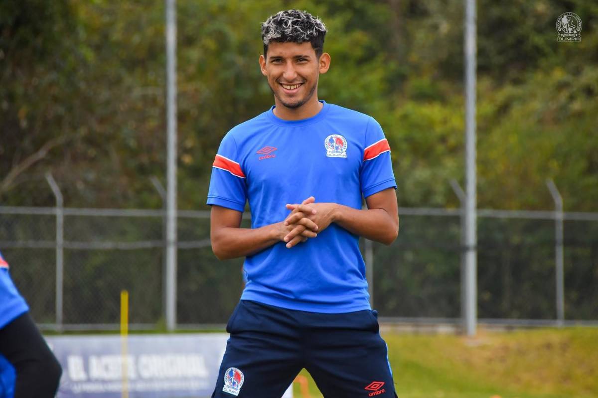 ¿Con Andy Nájar? Olimpia y su poderoso 11 titular con el que saldría en el clásico ante Real España en el Olímpico