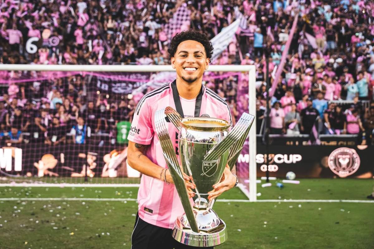 Imágenes: Messi, Antonela y Beckham presentes en el festejo privado de David Ruiz tras ganar el Inter Miami la MLS