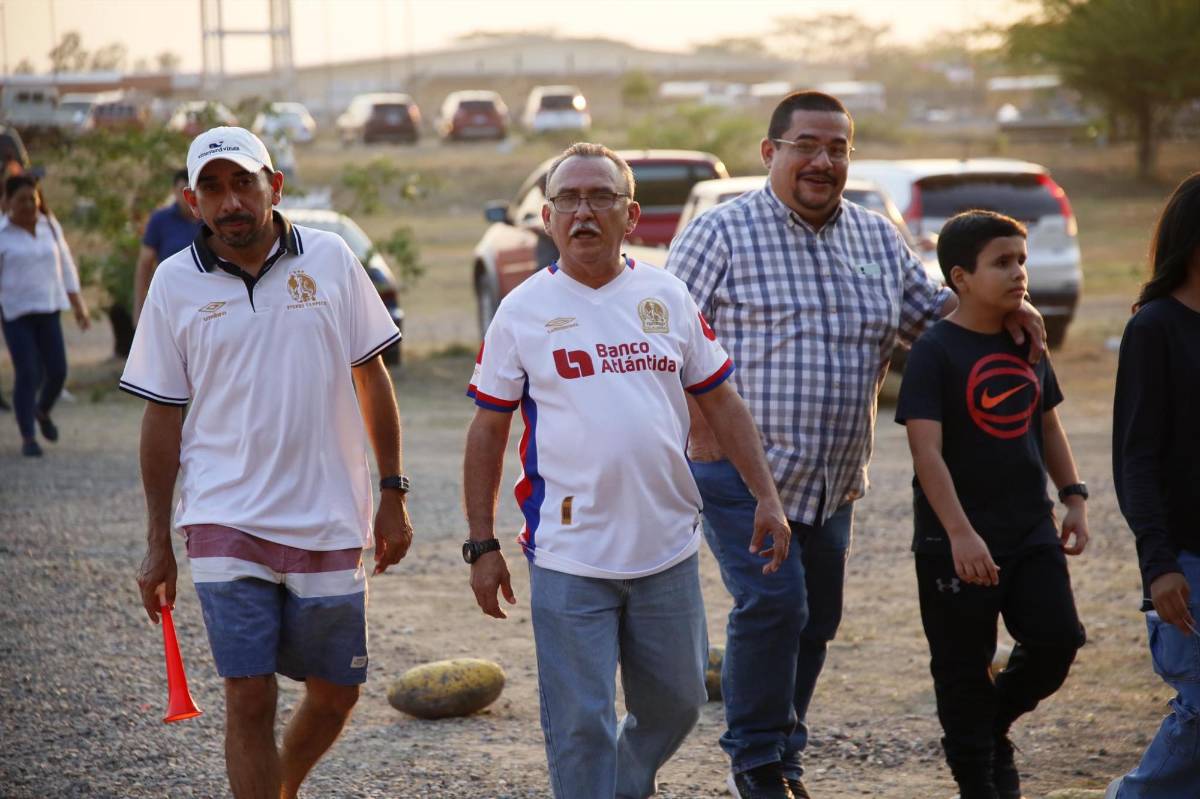 FOTOS: ¡Taquillón! Olimpia le llenó el estadio a Lobos UPNFM: la tremenda hinchada que se apoderó de Choluteca