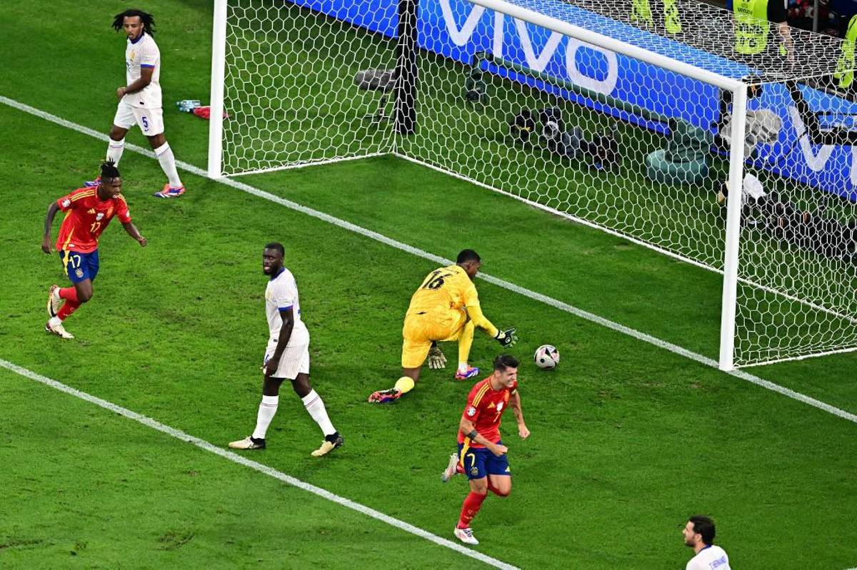 La venganza de Yamal, gesto perdedor de Mbappé a España por la final; bronca entre Cucurella y Dembélé en la Euro 2024