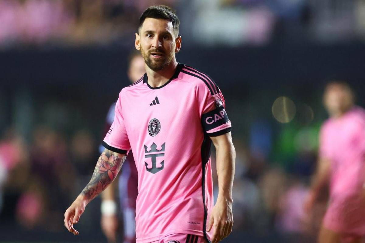 Messi ya entró en la conversación del máximo goleador de la MLS.