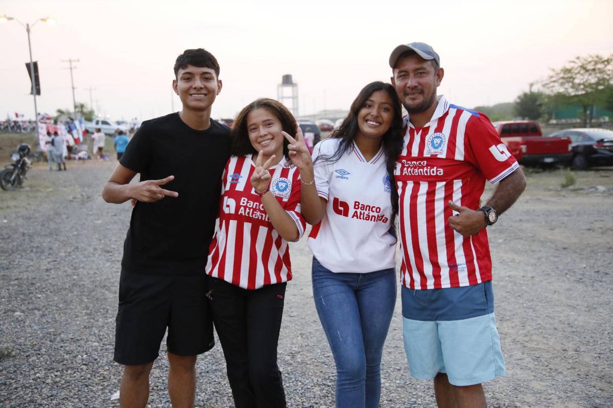 FOTOS: ¡Taquillón! Olimpia le llenó el estadio a Lobos UPNFM: la tremenda hinchada que se apoderó de Choluteca